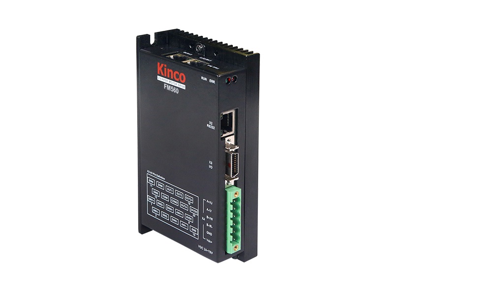 Kinco總線步進驅動器FM560-EA-000上市通知