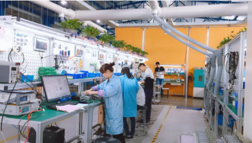 伺服電機, 數字化升級, 智慧工廠, 提升生產效率, 數據采集