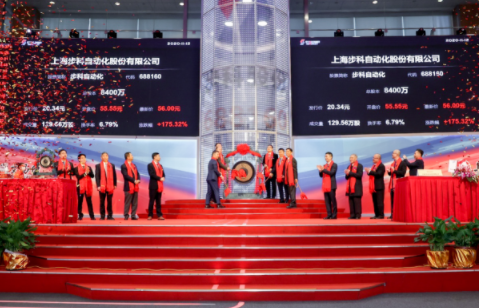 步科股份強(qiáng)勢(shì)登陸科創(chuàng)板！在這些領(lǐng)域大有可為！