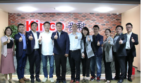 常州市委常委、新北區委周斌書記一行蒞臨步科參觀考察