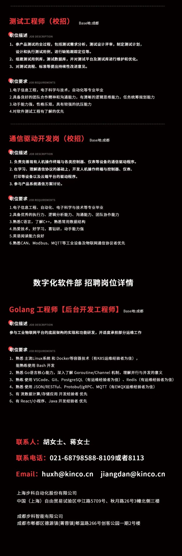 步科股份, 科創板動態, 上海HMI