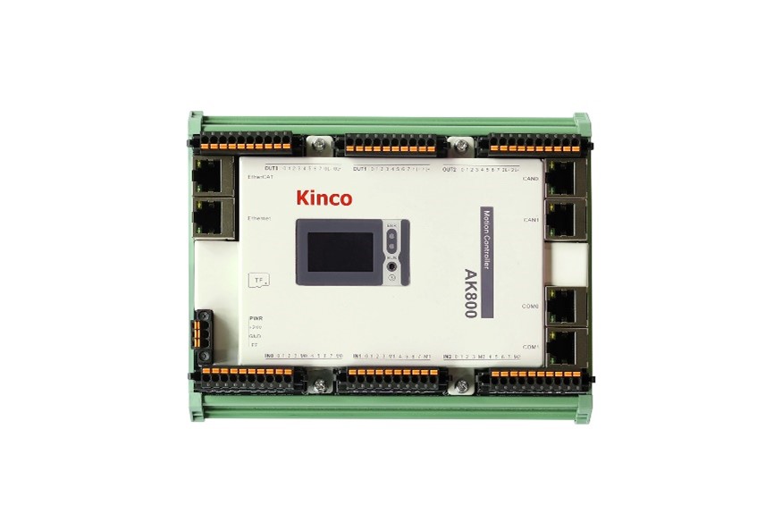 Kinco 可編程邏輯控制器AK800上市通知