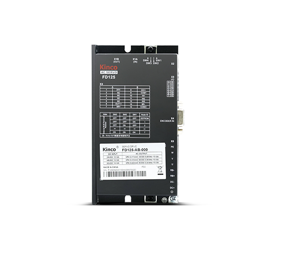 FD1X5系列低壓伺服驅動器